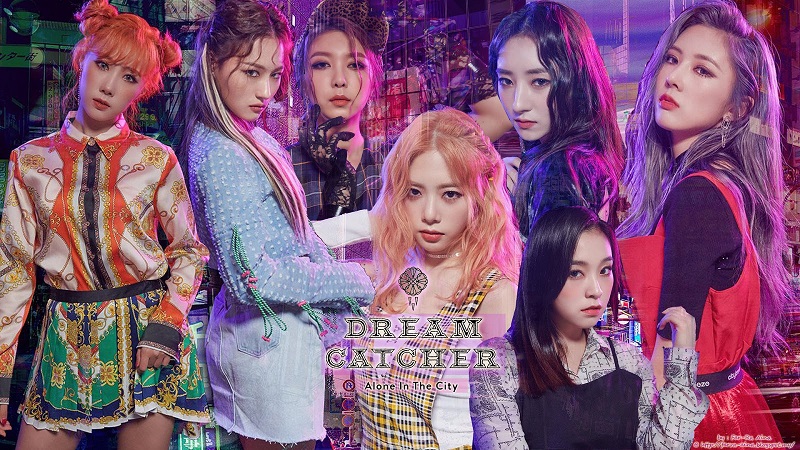 DREAMCATCHER - ALONE IN THE CITY 1.jpg
