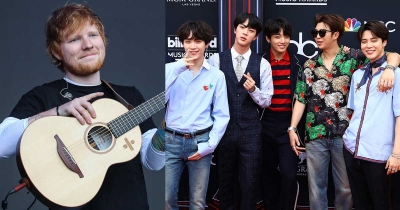 Ed Sheeran ha scritto una canzone per i BTS?