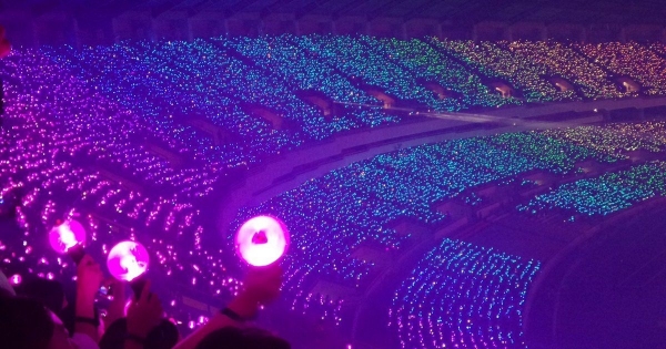 Tanti volti famosi alle date finali del "Love Yourself Speak Yourself" tour