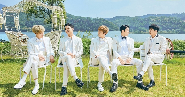 I Teen Top anticipano il loro nuovo singolo "Lover"