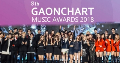 Tutti i premiati degli ottavi GAON CHART MUSIC AWARDS