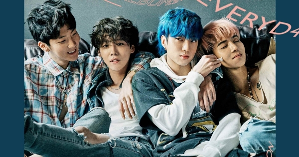 Pubblicato il secondo album dei Winner: "Everyd4y"!