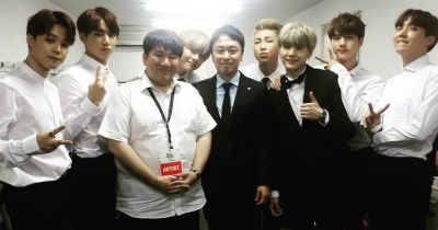 La Big Hit registra i marchi "BTS" e "ARMY"