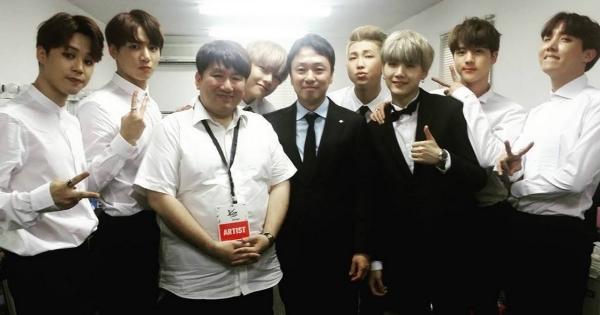 La Big Hit registra i marchi "BTS" e "ARMY"