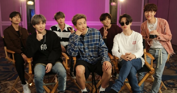 I BTS vincono il Global Phenom Award agli ARDY