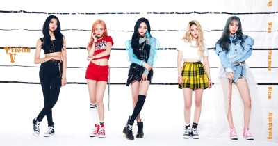 Le PRISTIN V debuttano con "Get It"