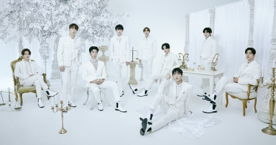 Gli SF9 tornano con il loro nono minialbum "TURN OVER"