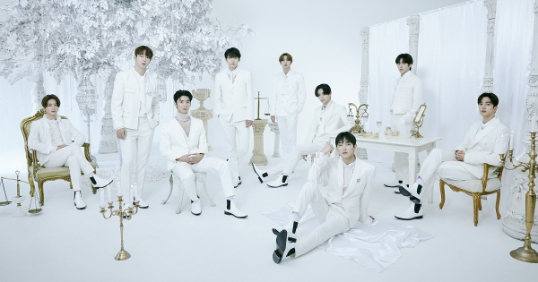 Gli SF9 tornano con il loro nono minialbum "TURN OVER"