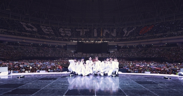 I Wanna One salutano il loro pubblico per l'ultima volta