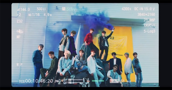 I SEVENTEEN tornano con la loro energica HIT