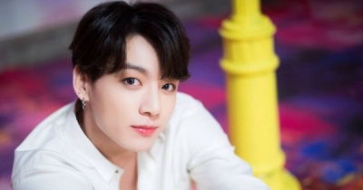 Jungkook dei BTS Best Worldwide Instagrammer ai '2019 MTV Millennial Awards'