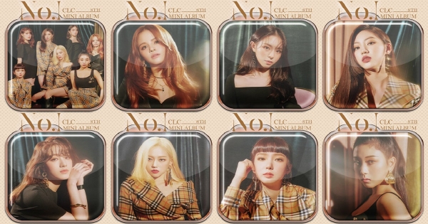 Un comeback in grande stile per le CLC con "No.1"!