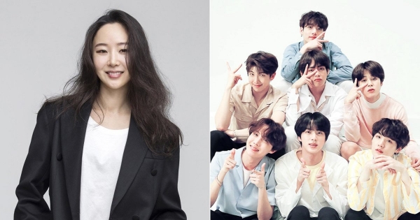 Min Hee Jin ex visual director della SM entra in Big Hit
