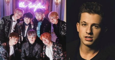 Charlie Puth e i BTS saranno insieme sul palco degli MBC Plus x Genie Music Awards