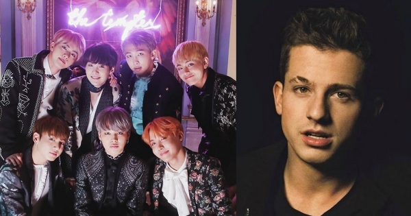 Charlie Puth e i BTS saranno insieme sul palco degli MBC Plus x Genie Music Awards