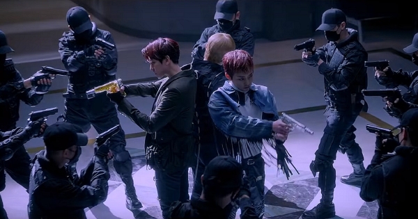 Kai e Sehun nelle prime foto teaser per "Love Shot"