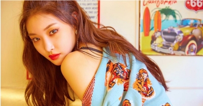 Chungha lavora al suo prossimo comeback