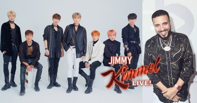 I Monsta X e French Montana si esibiranno al Jimmy Kimmel Live!