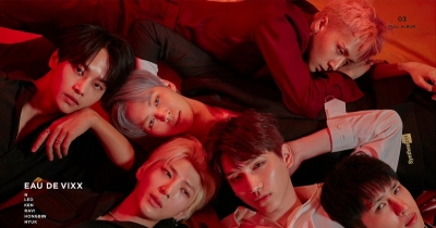 Terzo album per i VIXX: "Eau de VIXX"