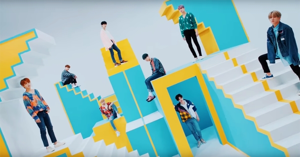 Gli UP10TION tornano in 8 con Gravity