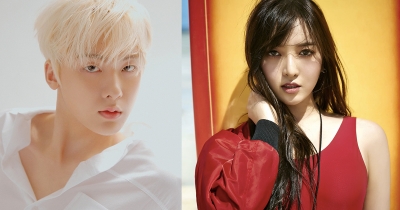 Sanha degli Astro e Chanmi delle AOA insieme per un web drama