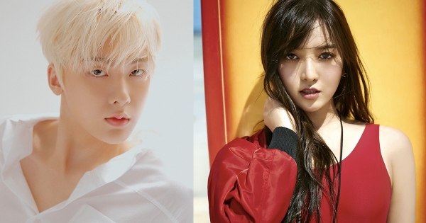 Sanha degli Astro e Chanmi delle AOA insieme per un web drama