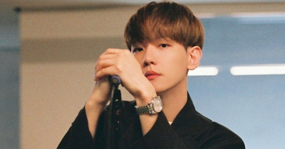 Baekhyun degli EXO annuncia la data del suo arruolamento militare