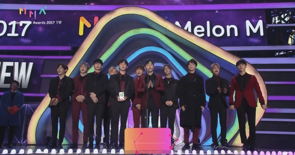 Tutti i nominati per i Melon Music Awards 2018