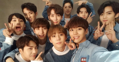 I Pentagon presentano la tracklist di "Positive"