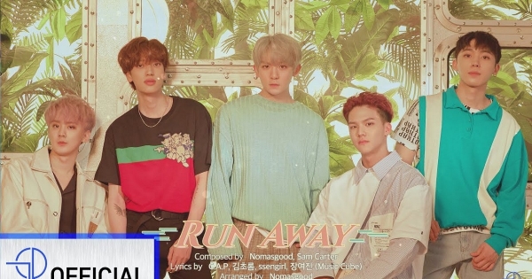 I Teen Top in fuga dai problemi nel video di "Run Away"