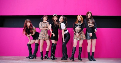 L'energia delle Rocket Punch per il loro comeback con "Bouncy"