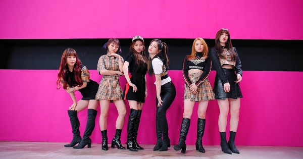 L'energia delle Rocket Punch per il loro comeback con "Bouncy"