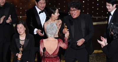 "Parasite" scrive la storia agli Academy Awards