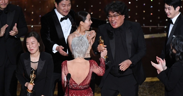 "Parasite" scrive la storia agli Academy Awards