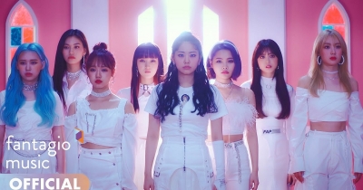 Le Weki Meki "abbagliano" nella loro nuova "DAZZLE DAZZLE"