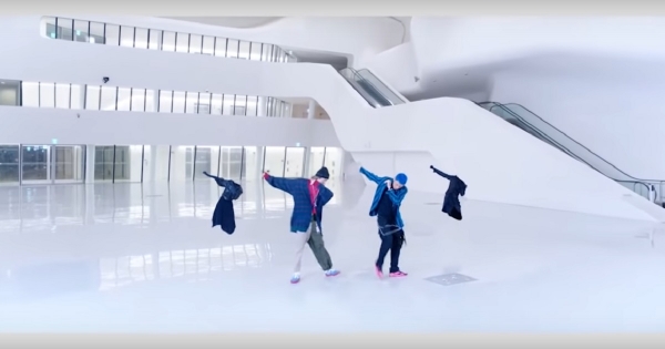 Crush e Zico ballano con i "fantasmi" nel MV di "Cereal"