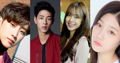 Ji Soo, Jinyoung, Ji Woo e Jung Chae Yeon in nuovo drama targato Netflix