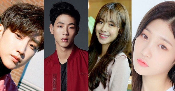 Ji Soo, Jinyoung, Ji Woo e Jung Chae Yeon in nuovo drama targato Netflix