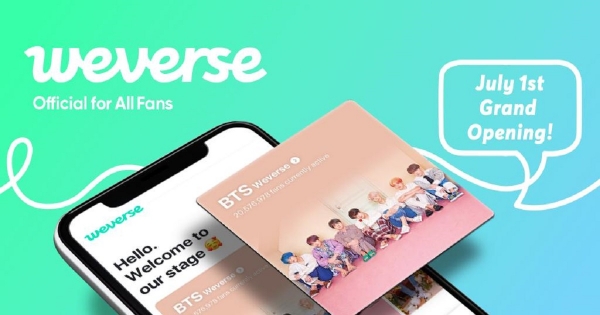 I BTS aprono una community internazionale: nasce Weverse