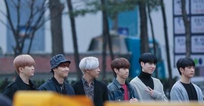 Dietro le quinte del fotoshoot dei GOT7! (video)