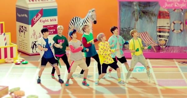 I GOT7 nell'olimpo di Youtube grazie a "Just Right"