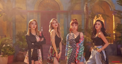 Nuovi teaser per "Red Moon" delle MAMAMOO
