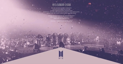 I BTS annunciano l'uscita mondiale del loro ultimo film