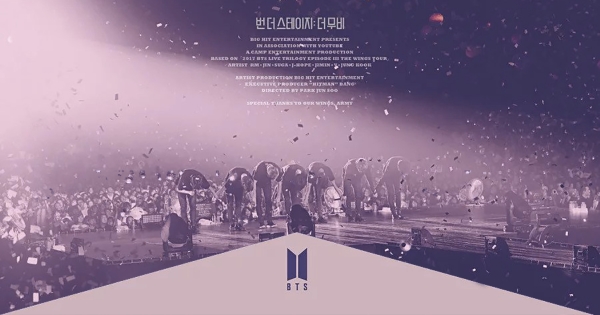 I BTS annunciano l'uscita mondiale del loro ultimo film