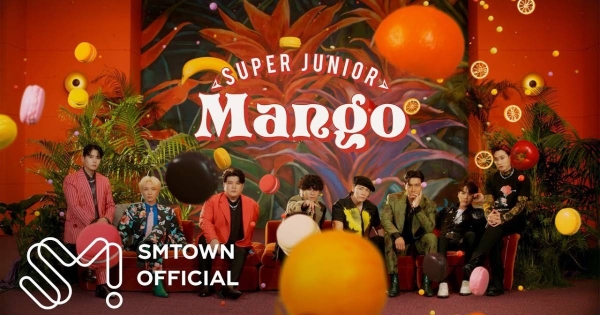 Summer vibes in “Mango” dei Super Junior