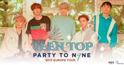 I TEEN TOP arrivano a Milano