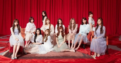 Le IZ*ONE debuttano con "La Vie en Rose"