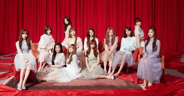 Le IZ*ONE debuttano con "La Vie en Rose"