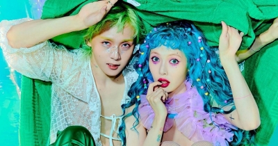 Hyuna e DAWN debuttano come duo in "Ping Pong"