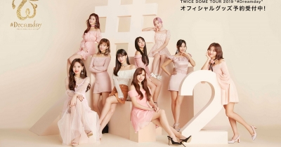 Le TWICE stabiliscono nuovi record con il Dome Tour &ldquo;#Dreamday&rdquo;